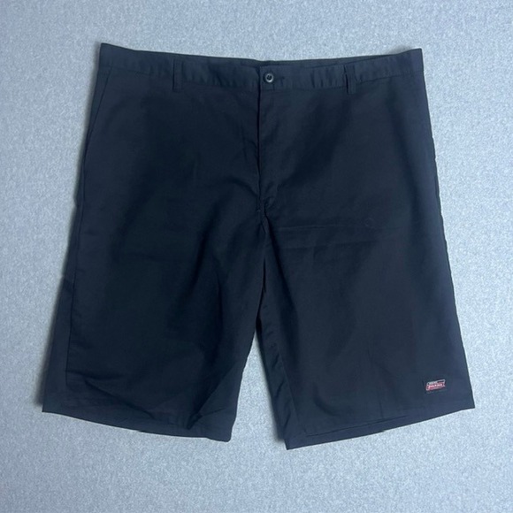 Dickies‎ Men's Black Work Casual Everyday Shorts Size 44 with 12" Inseam - Picture 1 of 8